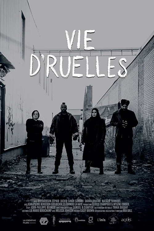Постер: Vie d'ruelles