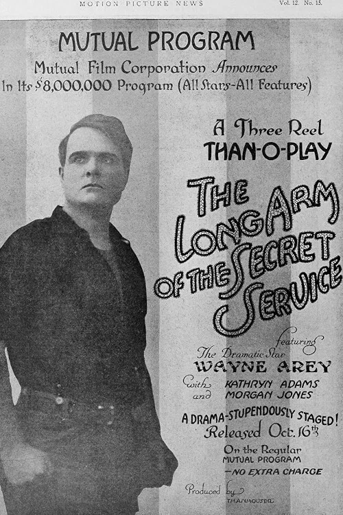 Постер: The Long Arm of the Secret Service