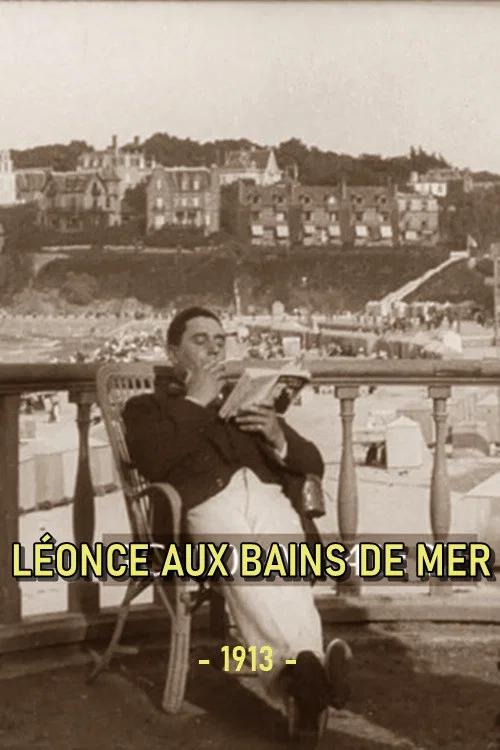 Постер: Léonce aux bains de mer