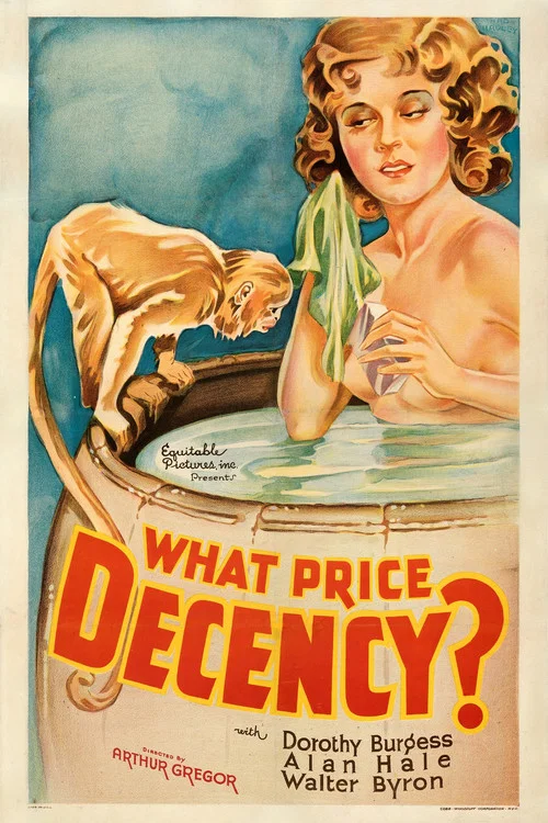 Постер: What Price Decency