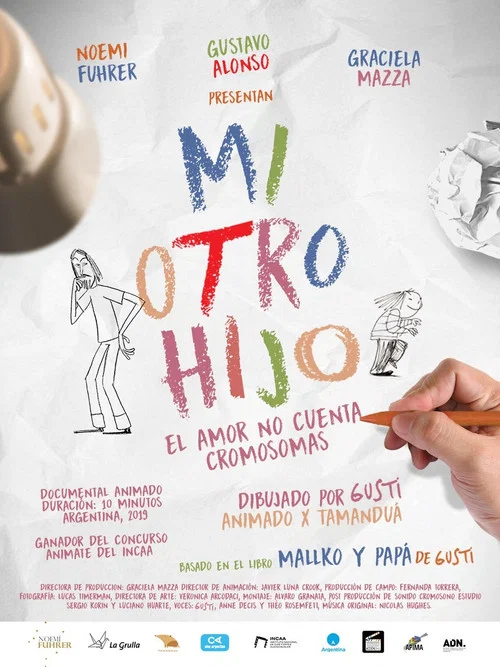 Постер: Mi otro hijo