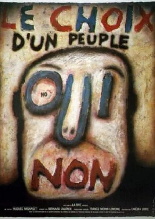 Постер: Le choix d'un peuple