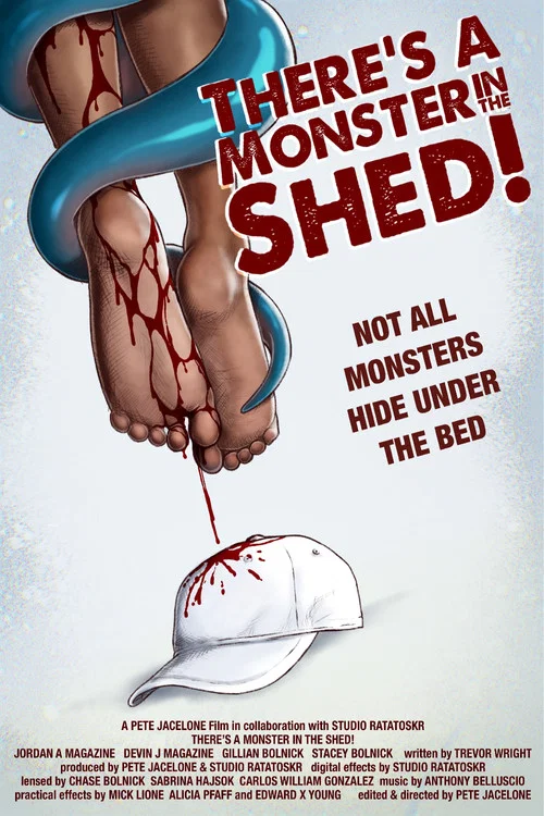 Постер: There's a Monster in the Shed!