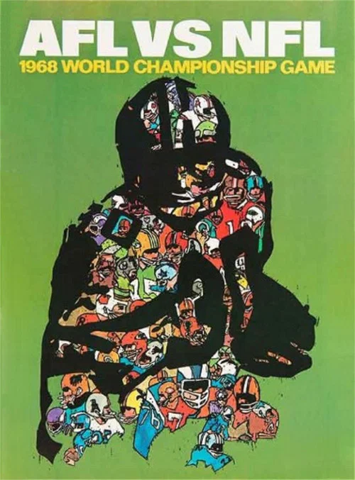 Постер: AFL-NFL World Championship Game