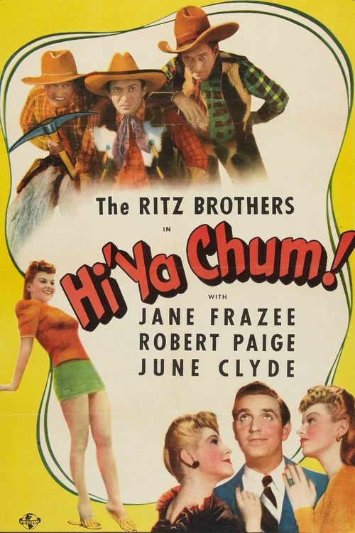Постер: Hi'Ya Chum