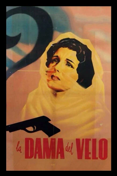 Постер: Дама в вуали