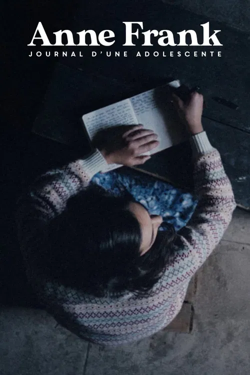Постер: Anne Frank, Journal d'une adolescente