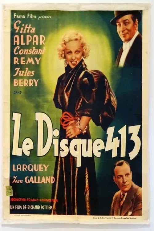 Постер: Le disque 413