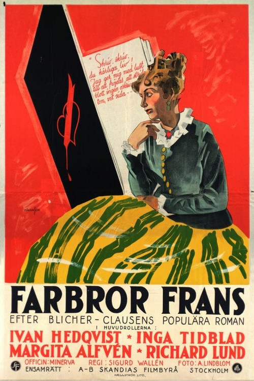 Постер: Farbror Frans