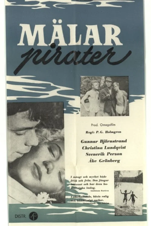 Постер: Mälarpirater