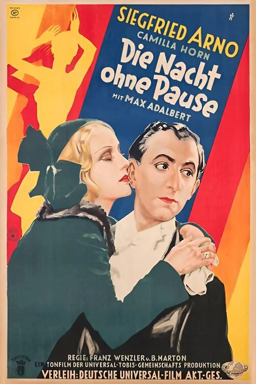 Постер: Die Nacht ohne Pause