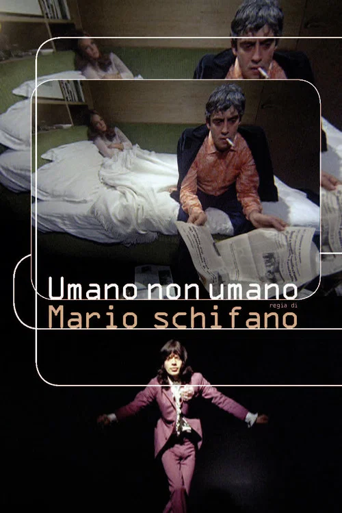 Постер: Umano non umano