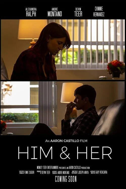 Постер: Him & Her