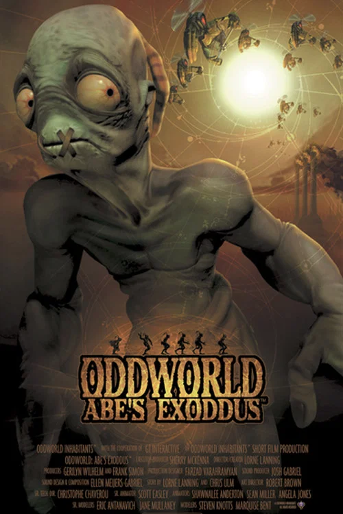 Постер: Oddworld: Abe's Exoddus: The Movie