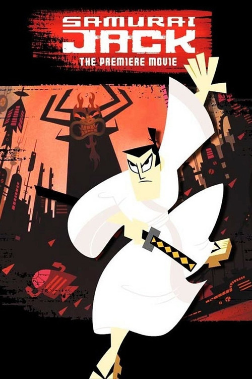 Постер: Samurai Jack: The Premiere Movie