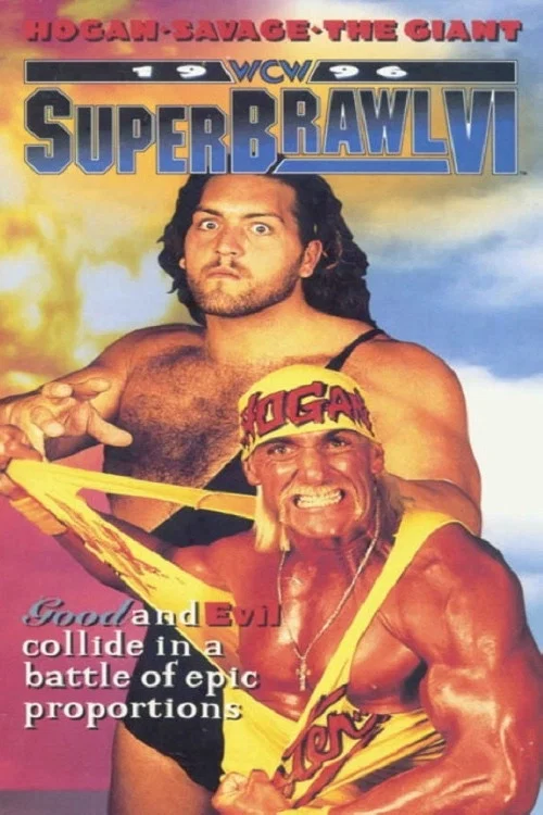 Постер: WCW СуперКубок 6