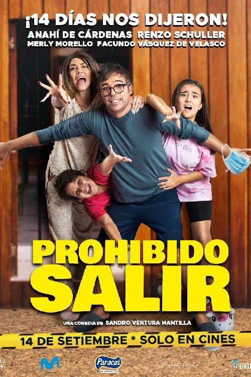 Постер: Prohibido Salir