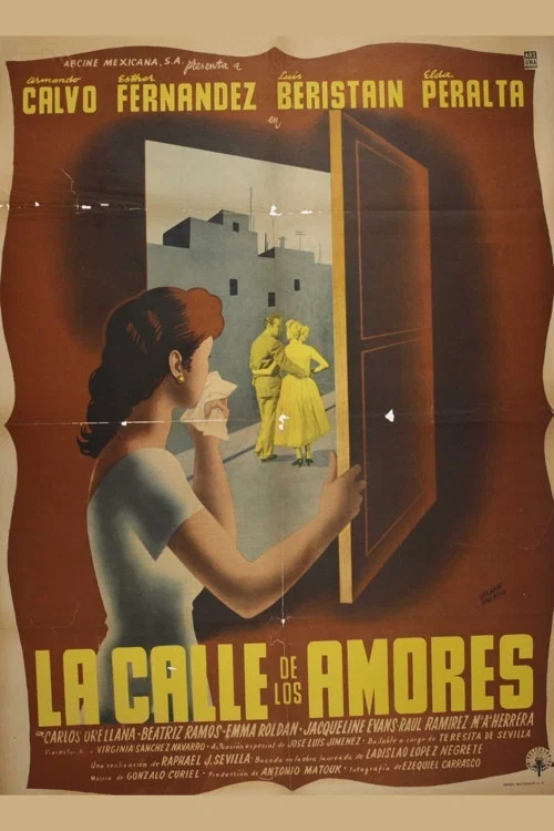 Постер: La calle de los amores