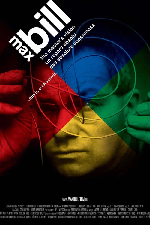 Постер: Max Bill: Das absolute Augenmass