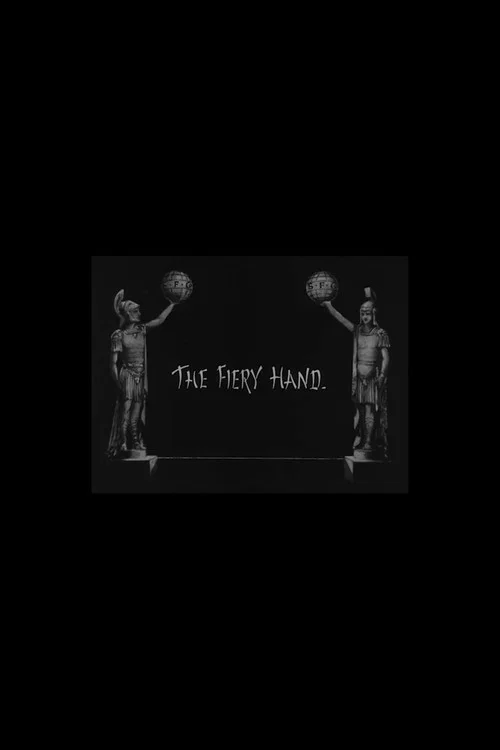 Постер: The Fiery Hand