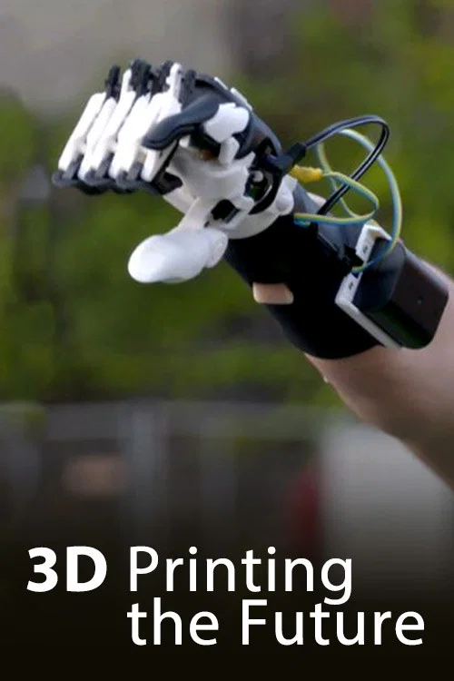 Постер: Zukunft aus dem Drucker: Wie 3D-Druck unsere Welt verändert