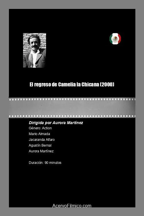Постер: El regreso de Camelia la Chicana