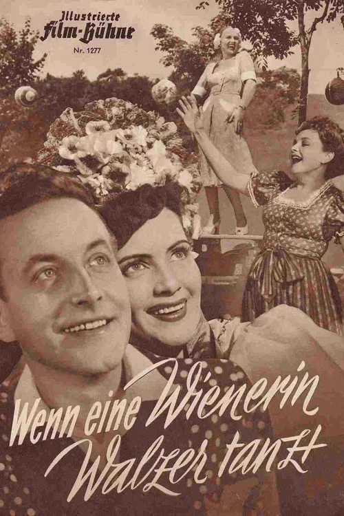 Постер: Wenn eine Wienerin Walzer tanzt