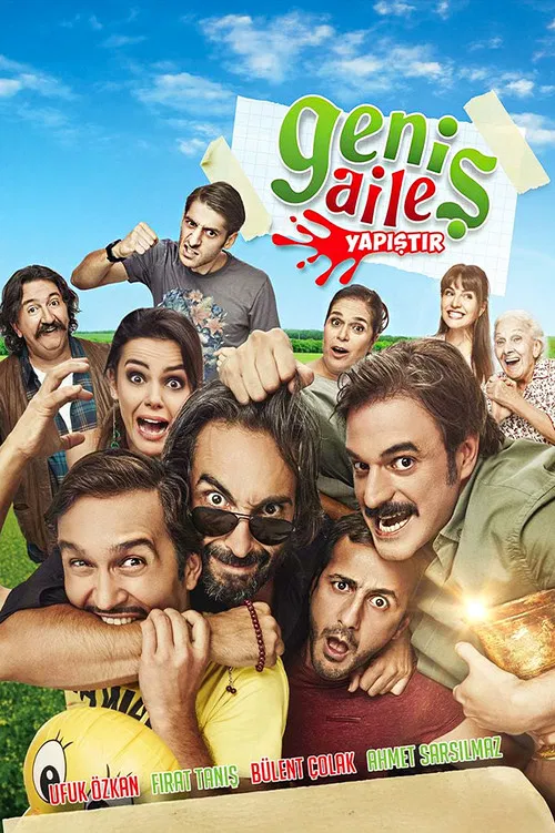 Постер: Genis Aile: Yapistir