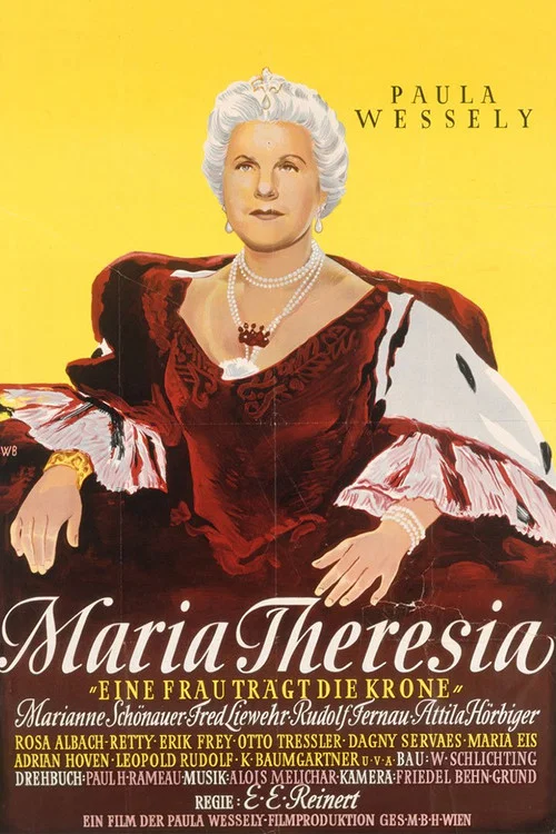 Постер: Мария Терезия