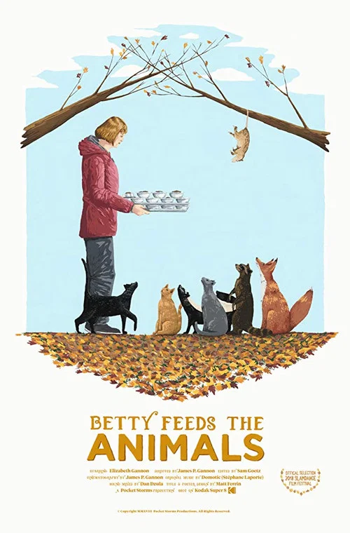 Постер: Betty Feeds The Animals
