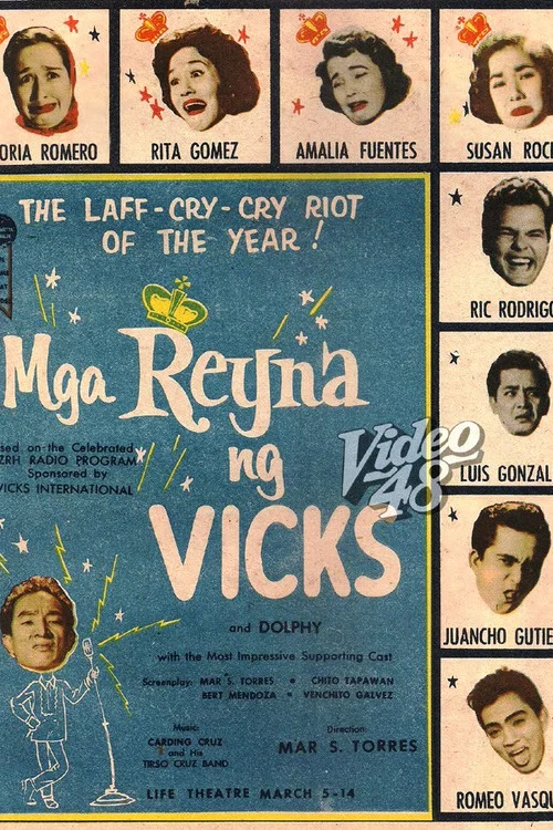 Постер: Mga reyna ng Vicks
