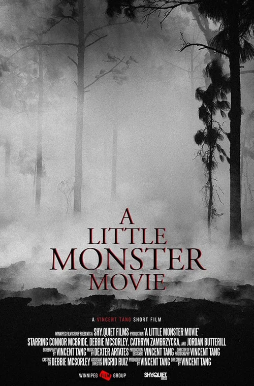 Постер: A Little Monster Movie