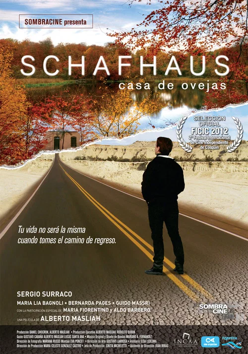 Постер: Schafhaus, casa de ovejas