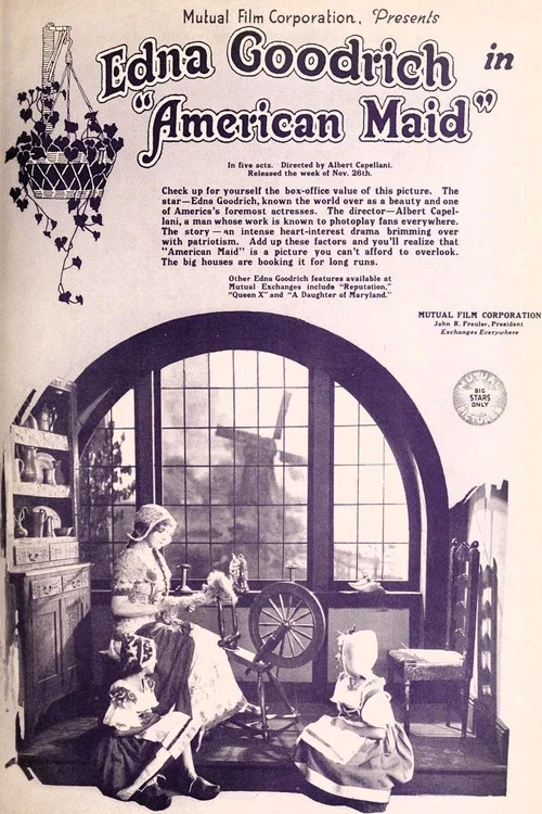 Постер: American Maid