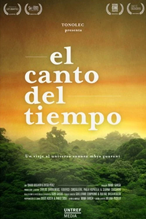 Постер: El canto del tiempo