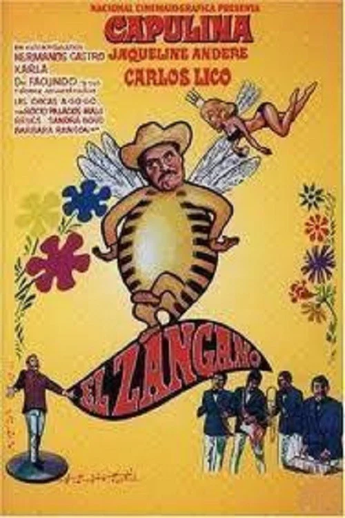 Постер: El zángano