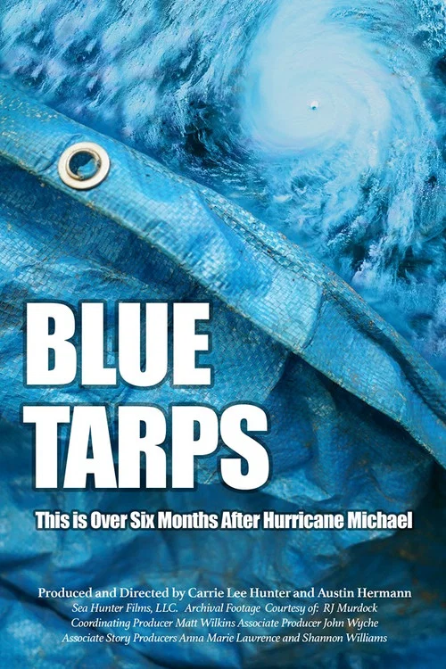 Постер: Blue Tarps