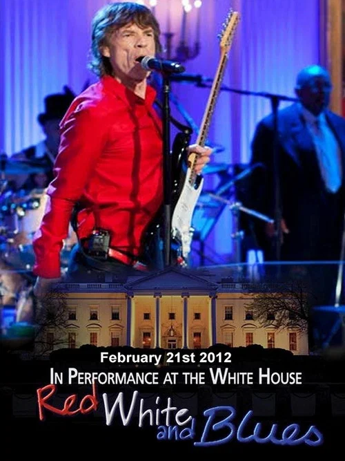 Постер: In Performance at the White House; Red, White and Blues