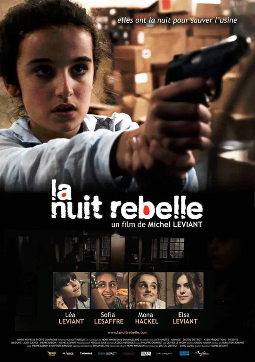 Постер: La nuit rebelle