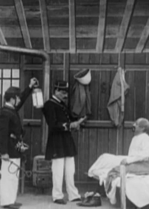 Постер: Der Hund von Baskerville - 5 Teil: Dr. Macdonalds Sanatorium