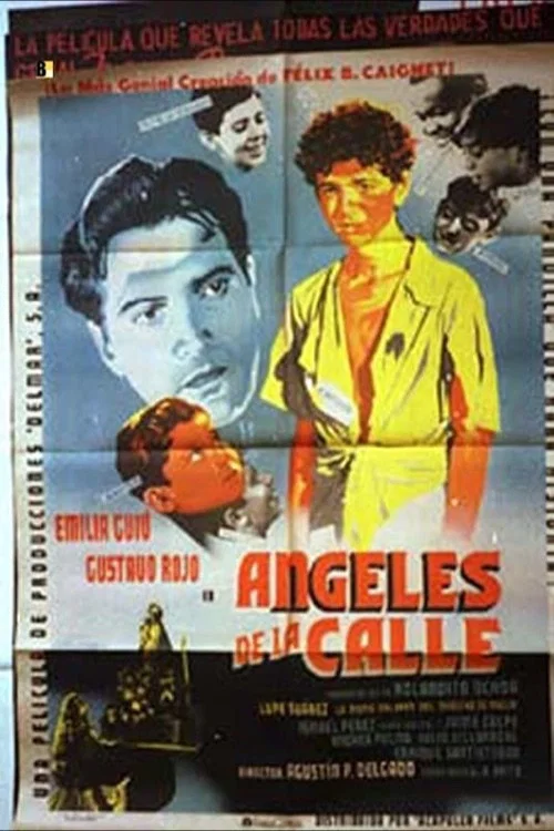 Постер: Ángeles de la calle