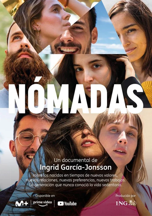 Постер: Nómadas por Ingrid García Jonsson