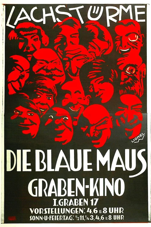 Постер: Die blaue Maus