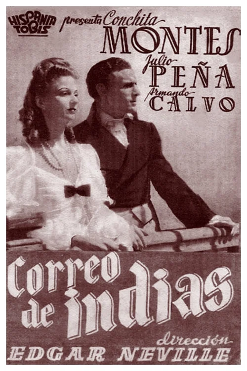 Постер: Correo de Indias