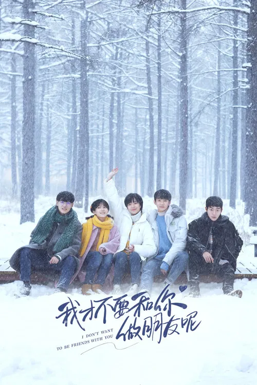 Постер: Wo cai bu yao he ni zuo peng you ne