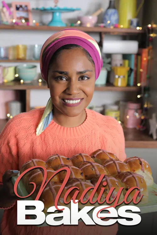 Постер: Nadiya Bakes