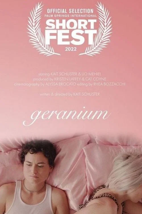 Постер: Geranium