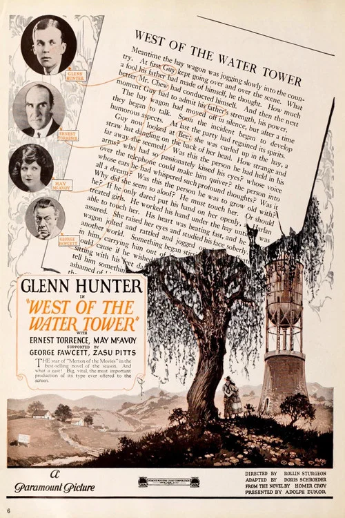 Постер: West of the Water Tower