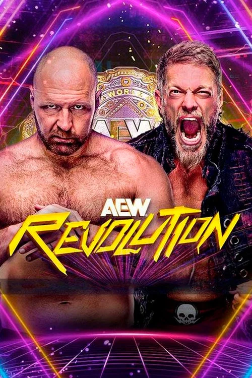 Постер: AEW: Revolution