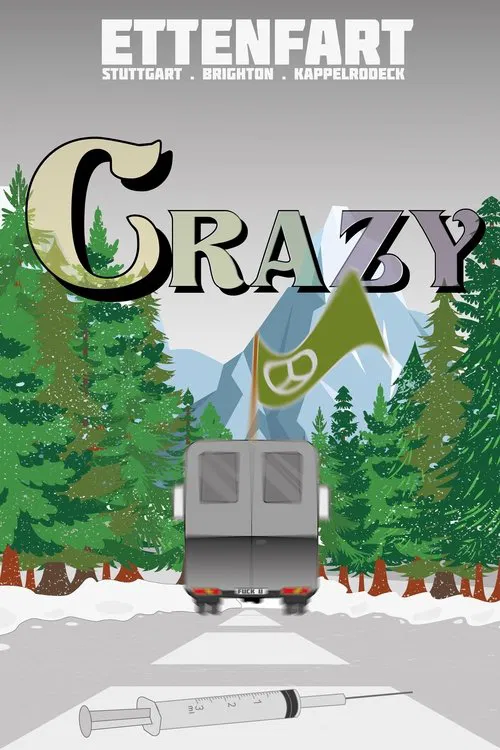 Постер: Karl Rich: Crazy Ft. Pas